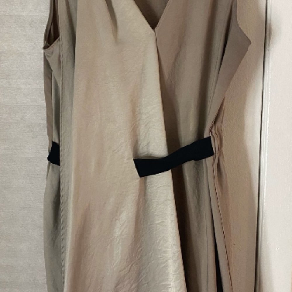 Vera Wang Silver dress